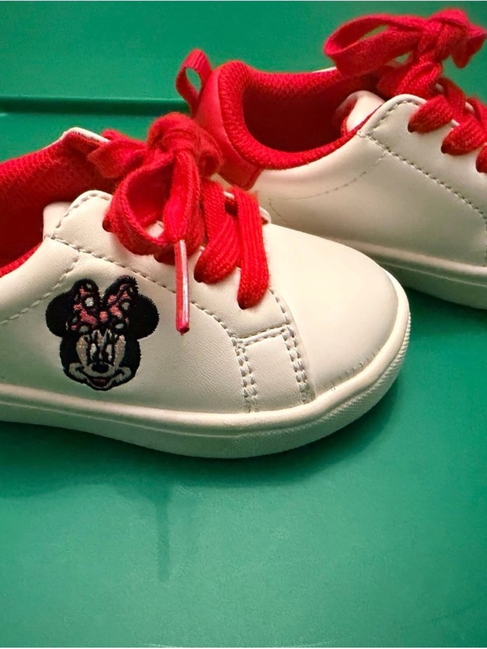 Gap Disney Minnie Mouse Toddler Girls Sneakers Size 5C